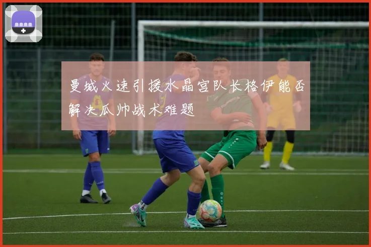 曼城火速引援水晶宫队长格伊能否解决瓜帅战术难题